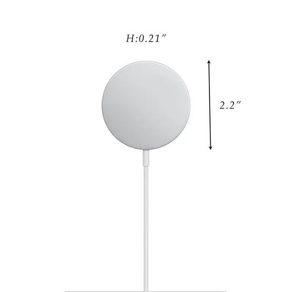 15W Abs Magnetic Wireless Charger - 15W Abs Magnetic Wireless Charger - Image 1 of 1