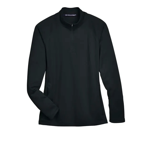 Devon & Jones Women's Stretch Tech-Shell® Compass Quarter... - Devon & Jones Women's Stretch Tech-Shell® Compass Quarter... - Image 2 of 19