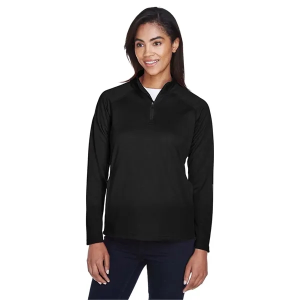 Devon & Jones Women's Stretch Tech-Shell® Compass Quarter... - Devon & Jones Women's Stretch Tech-Shell® Compass Quarter... - Image 4 of 19