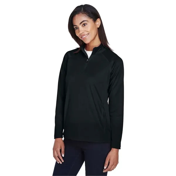 Devon & Jones Women's Stretch Tech-Shell® Compass Quarter... - Devon & Jones Women's Stretch Tech-Shell® Compass Quarter... - Image 5 of 19