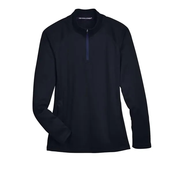 Devon & Jones Women's Stretch Tech-Shell® Compass Quarter... - Devon & Jones Women's Stretch Tech-Shell® Compass Quarter... - Image 11 of 19