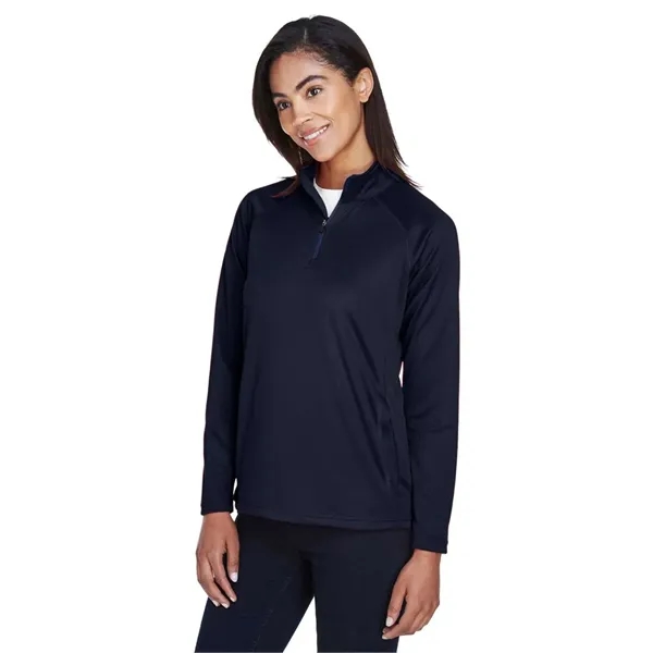 Devon & Jones Women's Stretch Tech-Shell® Compass Quarter... - Devon & Jones Women's Stretch Tech-Shell® Compass Quarter... - Image 14 of 19