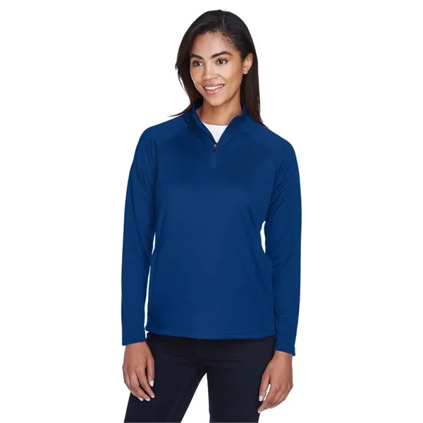 Devon & Jones Women's Stretch Tech-Shell® Compass Quarter... - Devon & Jones Women's Stretch Tech-Shell® Compass Quarter... - Image 18 of 19
