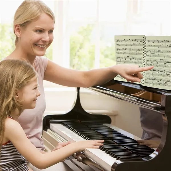 Custom Music Notebook 50 A4 Sheets - Custom Music Notebook 50 A4 Sheets - Image 3 of 4