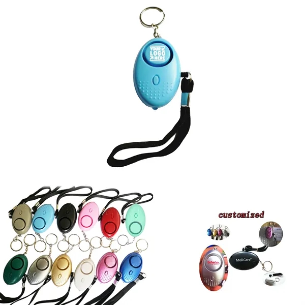 130Db Personal Safety Alarm Self - 130Db Personal Safety Alarm Self - Image 0 of 1