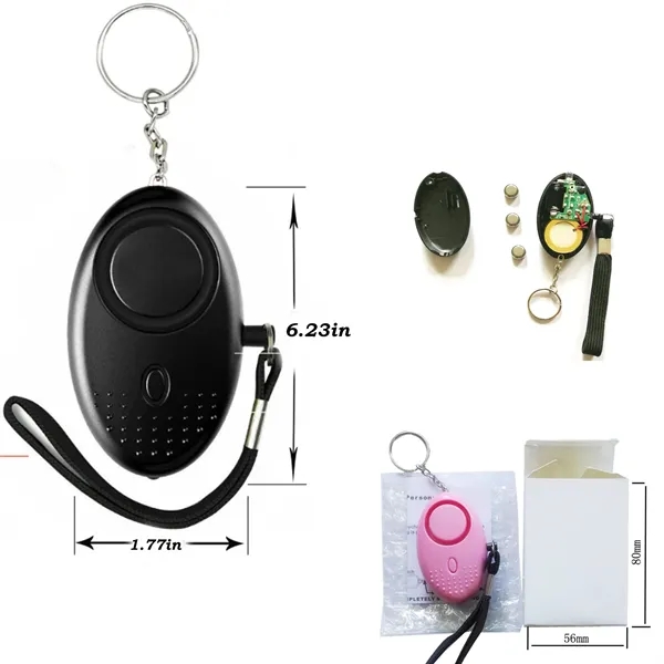 130Db Personal Safety Alarm Self - 130Db Personal Safety Alarm Self - Image 1 of 1