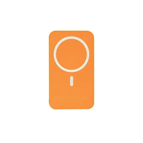 10000mAh Magnetic Wireless Phone Power Bank - 10000mAh Magnetic Wireless Phone Power Bank - Image 3 of 4