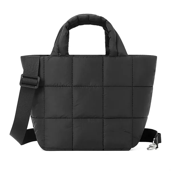 Puffy Crossbody Tote Bag - Puffy Crossbody Tote Bag - Image 5 of 6