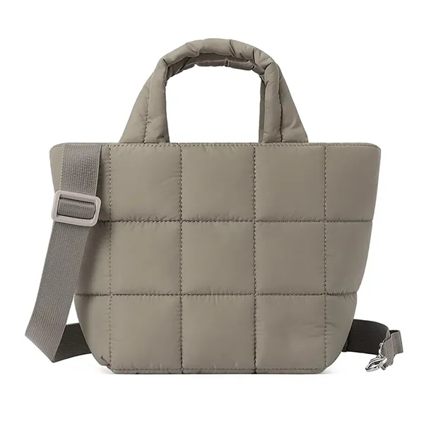 Puffy Crossbody Tote Bag - Puffy Crossbody Tote Bag - Image 6 of 6