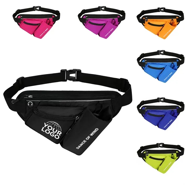 Water Bottle Holder Adjustable Straps Sport Waist Belt - Water Bottle Holder Adjustable Straps Sport Waist Belt - Image 0 of 10