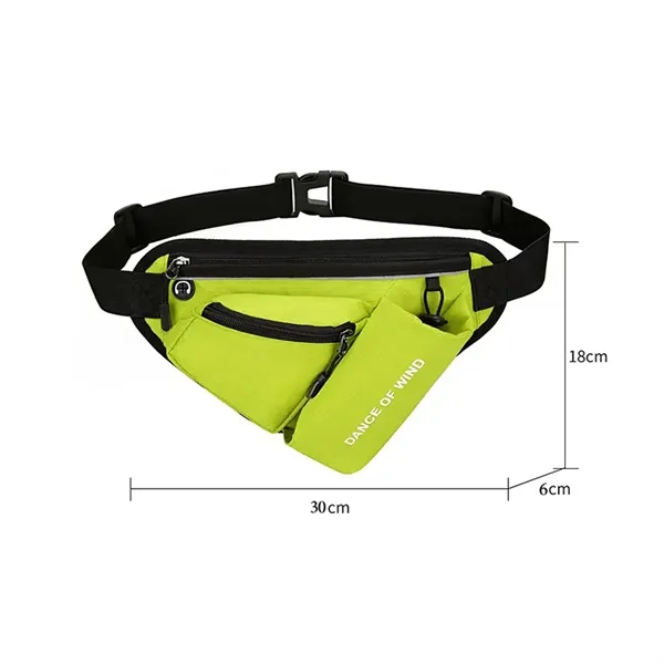 Water Bottle Holder Adjustable Straps Sport Waist Belt - Water Bottle Holder Adjustable Straps Sport Waist Belt - Image 1 of 10