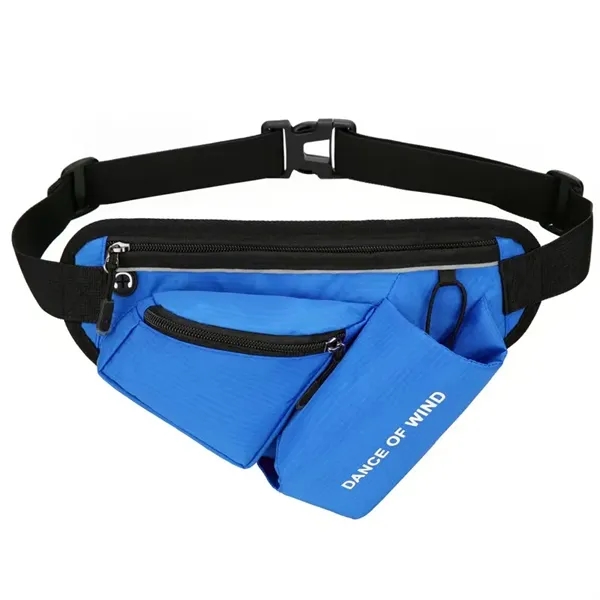 Water Bottle Holder Adjustable Straps Sport Waist Belt - Water Bottle Holder Adjustable Straps Sport Waist Belt - Image 7 of 10
