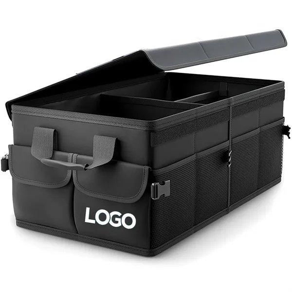 Foldable Car Trunk Organizer - Foldable Car Trunk Organizer - Image 0 of 3