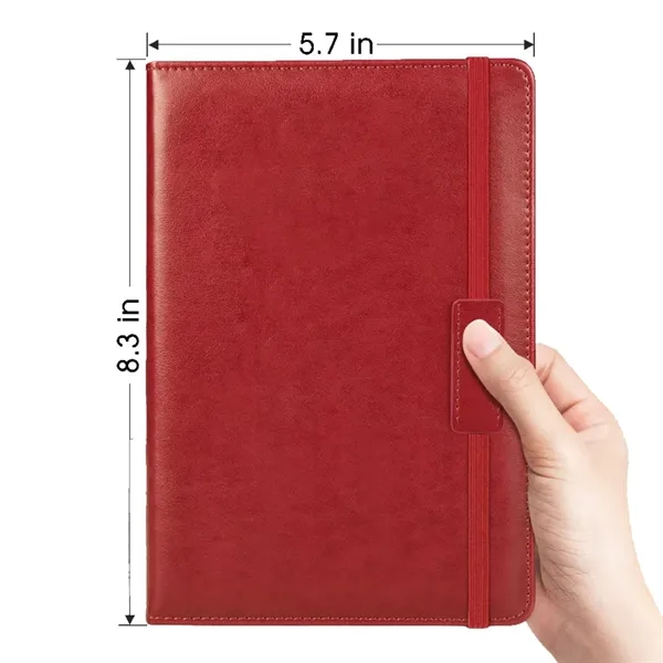 Leather Lined Journal Notebook - Leather Lined Journal Notebook - Image 1 of 4