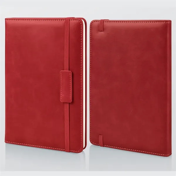 Leather Lined Journal Notebook - Leather Lined Journal Notebook - Image 2 of 4