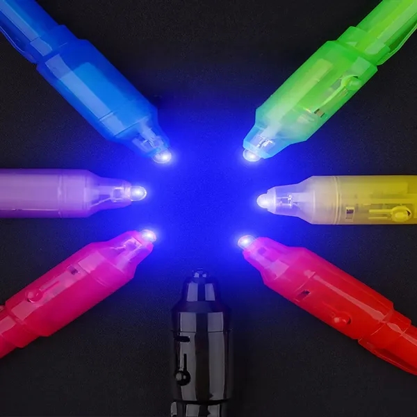Invisible Ink Pens with UV Light for Kids - Invisible Ink Pens with UV Light for Kids - Image 3 of 4