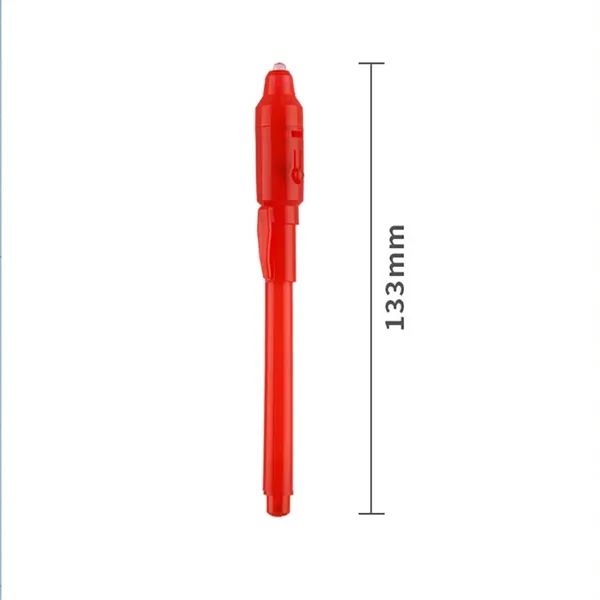 Invisible Ink Pens with UV Light for Kids - Invisible Ink Pens with UV Light for Kids - Image 1 of 4