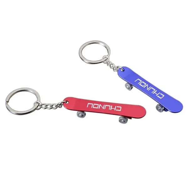 Skate Bottle Opener Keychain - Skate Bottle Opener Keychain - Image 1 of 1