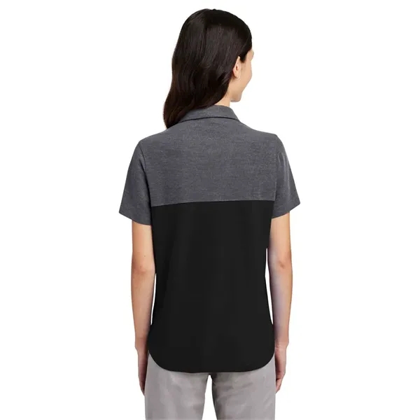 CORE365 Women's Fusion ChromaSoft™ Colorblock Polo - CORE365 Women's Fusion ChromaSoft™ Colorblock Polo - Image 1 of 14