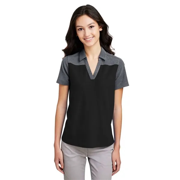 CORE365 Women's Fusion ChromaSoft™ Colorblock Polo - CORE365 Women's Fusion ChromaSoft™ Colorblock Polo - Image 2 of 14
