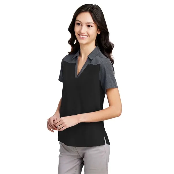 CORE365 Women's Fusion ChromaSoft™ Colorblock Polo - CORE365 Women's Fusion ChromaSoft™ Colorblock Polo - Image 3 of 14
