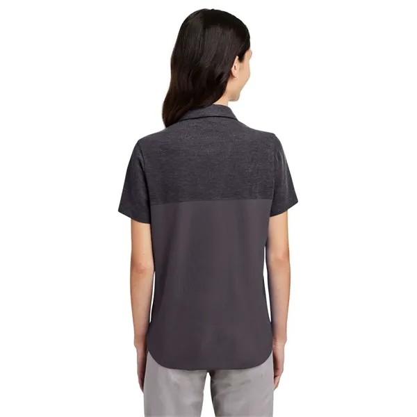 CORE365 Women's Fusion ChromaSoft™ Colorblock Polo - CORE365 Women's Fusion ChromaSoft™ Colorblock Polo - Image 4 of 14