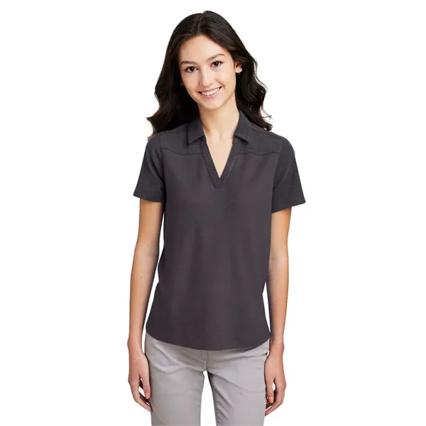 CORE365 Women's Fusion ChromaSoft™ Colorblock Polo - CORE365 Women's Fusion ChromaSoft™ Colorblock Polo - Image 5 of 14
