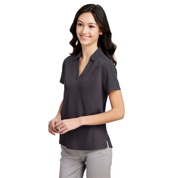 CORE365 Women's Fusion ChromaSoft™ Colorblock Polo - CORE365 Women's Fusion ChromaSoft™ Colorblock Polo - Image 6 of 14