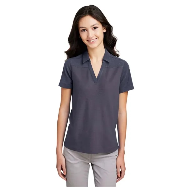 CORE365 Women's Fusion ChromaSoft™ Colorblock Polo - CORE365 Women's Fusion ChromaSoft™ Colorblock Polo - Image 11 of 14