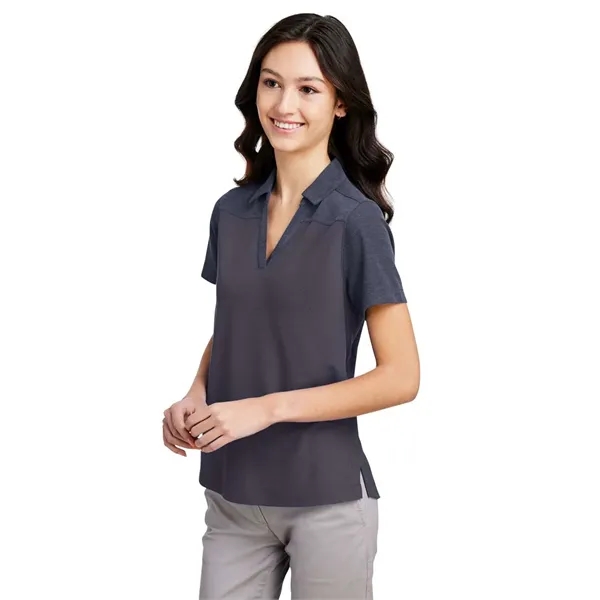 CORE365 Women's Fusion ChromaSoft™ Colorblock Polo - CORE365 Women's Fusion ChromaSoft™ Colorblock Polo - Image 12 of 14