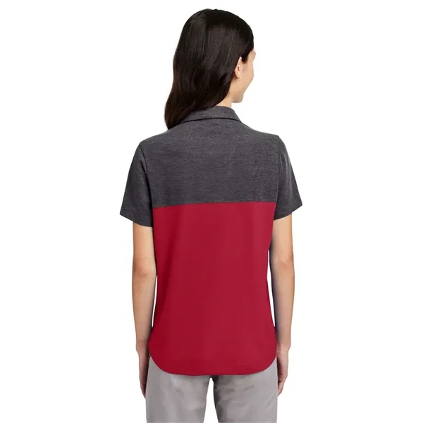 CORE365 Women's Fusion ChromaSoft™ Colorblock Polo - CORE365 Women's Fusion ChromaSoft™ Colorblock Polo - Image 13 of 14