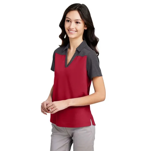 CORE365 Women's Fusion ChromaSoft™ Colorblock Polo - CORE365 Women's Fusion ChromaSoft™ Colorblock Polo - Image 14 of 14