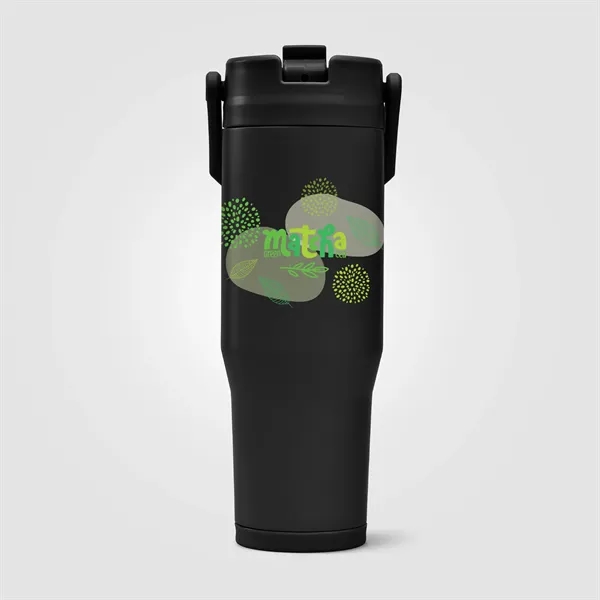 Polar Duo - 32 oz. Stainless Steel Tumbler - ColorJet - Polar Duo - 32 oz. Stainless Steel Tumbler - ColorJet - Image 8 of 14