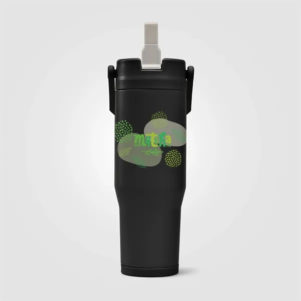 Polar Duo - 32 oz. Stainless Steel Tumbler - ColorJet - Polar Duo - 32 oz. Stainless Steel Tumbler - ColorJet - Image 2 of 14