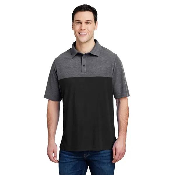 CORE365 Men's Fusion ChromaSoft™ Colorblock Polo - CORE365 Men's Fusion ChromaSoft™ Colorblock Polo - Image 0 of 6
