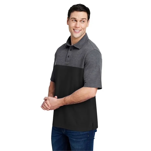 CORE365 Men's Fusion ChromaSoft™ Colorblock Polo - CORE365 Men's Fusion ChromaSoft™ Colorblock Polo - Image 2 of 6