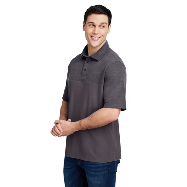 CORE365 Men's Fusion ChromaSoft™ Colorblock Polo - CORE365 Men's Fusion ChromaSoft™ Colorblock Polo - Image 3 of 6