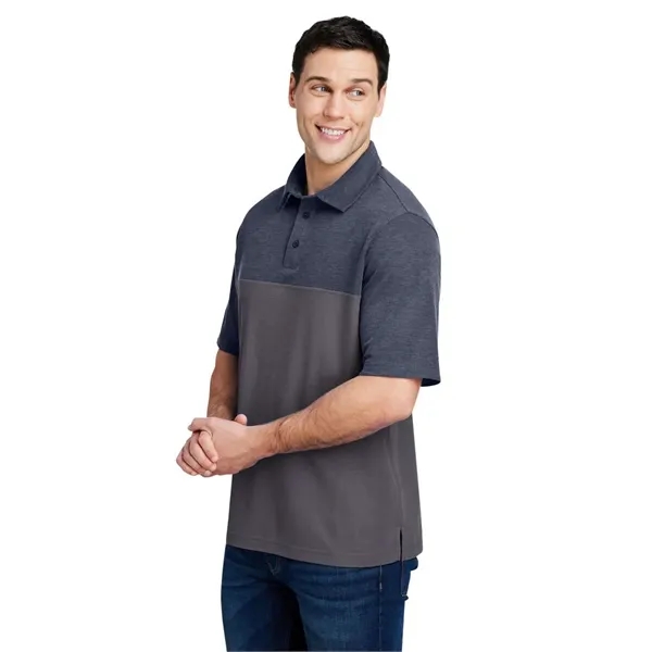 CORE365 Men's Fusion ChromaSoft™ Colorblock Polo - CORE365 Men's Fusion ChromaSoft™ Colorblock Polo - Image 4 of 6