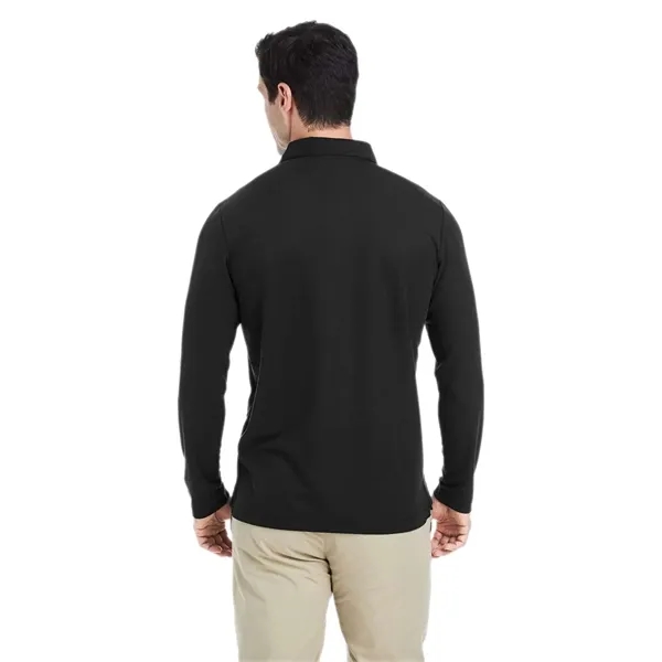 CORE365 Men's Fusion ChromaSoft™ Long Sleeve Pique Polo - CORE365 Men's Fusion ChromaSoft™ Long Sleeve Pique Polo - Image 2 of 11