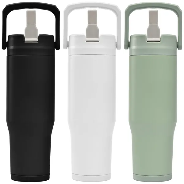 Polar Duo - 32 oz. Stainless Steel Tumbler - ColorJet - Polar Duo - 32 oz. Stainless Steel Tumbler - ColorJet - Image 11 of 14
