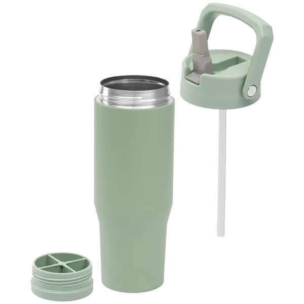 Polar Duo - 32 oz. Stainless Steel Tumbler - ColorJet - Polar Duo - 32 oz. Stainless Steel Tumbler - ColorJet - Image 14 of 14