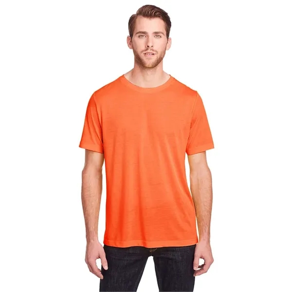 CORE365 Unisex Fusion ChromaSoft™ Performance T-Shirt - CORE365 Unisex Fusion ChromaSoft™ Performance T-Shirt - Image 10 of 52