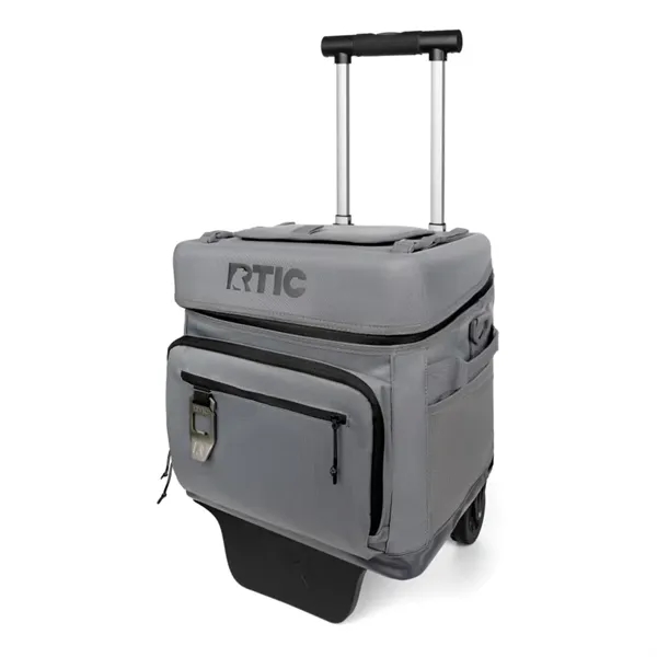 40-Can RTIC® Soft Pack Everyday Wheeled Trolley Cooler Bag - 40-Can RTIC® Soft Pack Everyday Wheeled Trolley Cooler Bag - Image 0 of 17