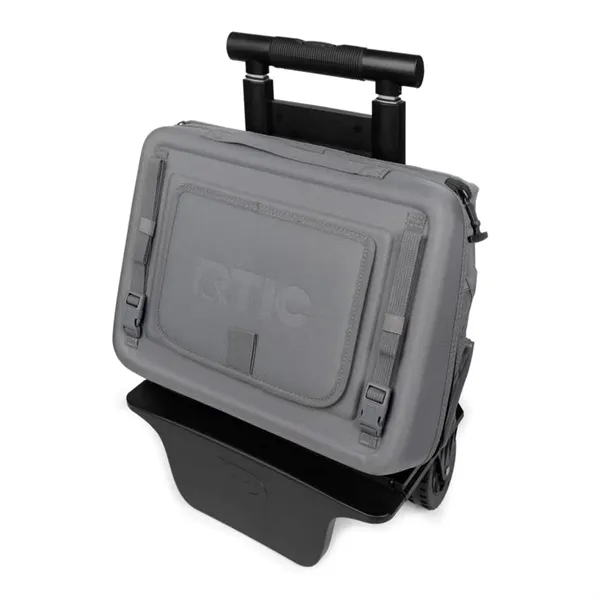 40-Can RTIC® Soft Pack Everyday Wheeled Trolley Cooler Bag - 40-Can RTIC® Soft Pack Everyday Wheeled Trolley Cooler Bag - Image 4 of 17