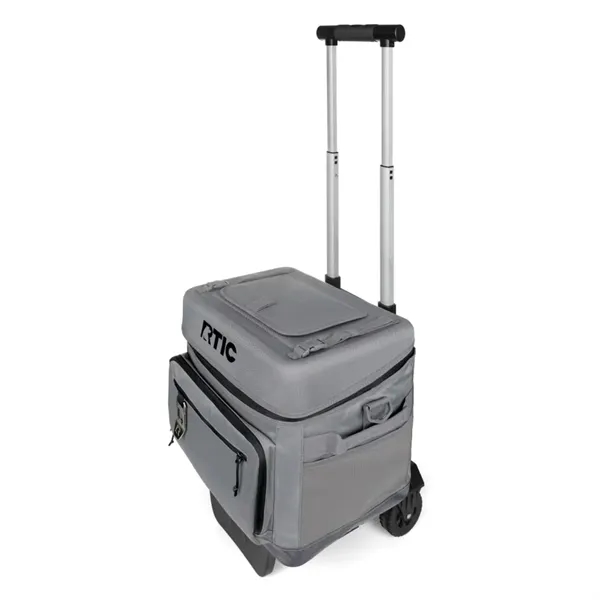 40-Can RTIC® Soft Pack Everyday Wheeled Trolley Cooler Bag - 40-Can RTIC® Soft Pack Everyday Wheeled Trolley Cooler Bag - Image 10 of 17