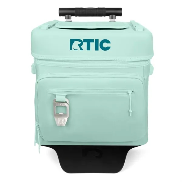 40-Can RTIC® Soft Pack Everyday Wheeled Trolley Cooler Bag - 40-Can RTIC® Soft Pack Everyday Wheeled Trolley Cooler Bag - Image 13 of 17
