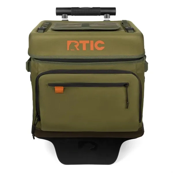 40-Can RTIC® Soft Pack Everyday Wheeled Trolley Cooler Bag - 40-Can RTIC® Soft Pack Everyday Wheeled Trolley Cooler Bag - Image 15 of 17