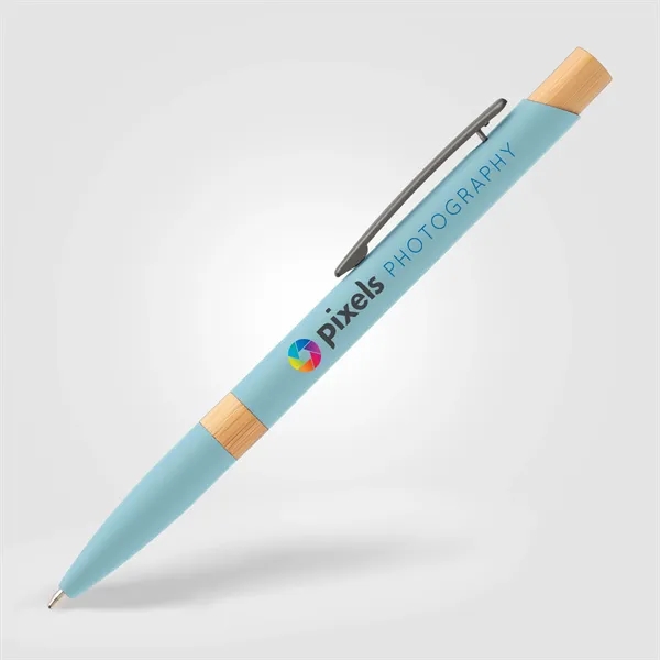 Reborn Designer Softly Recycled Aluminum Pen - ColorJet - Reborn Designer Softly Recycled Aluminum Pen - ColorJet - Image 2 of 9