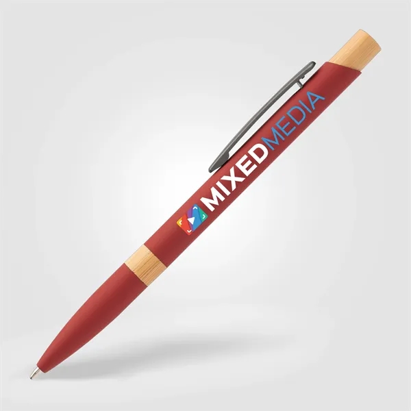 Reborn Designer Softly Recycled Aluminum Pen - ColorJet - Reborn Designer Softly Recycled Aluminum Pen - ColorJet - Image 5 of 9