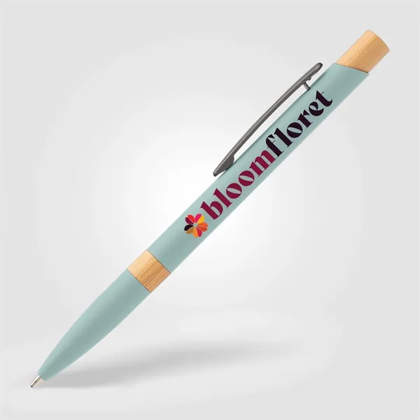 Reborn Designer Softly Recycled Aluminum Pen - ColorJet - Reborn Designer Softly Recycled Aluminum Pen - ColorJet - Image 7 of 9